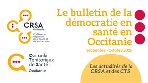 Bulletin Démocratie en Santé Octobre 2025