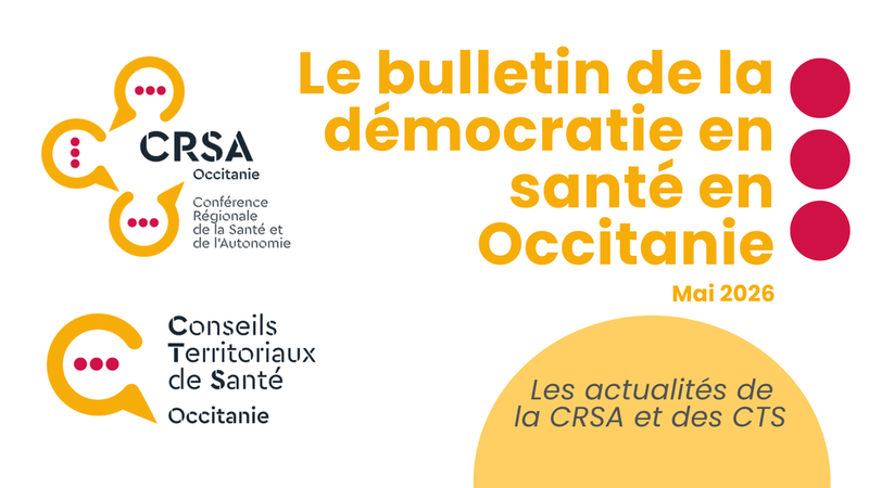 Bulletin Démocratie en santé - Mai 2026