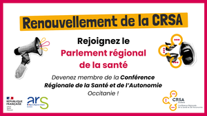 Renouvellement CRSA Occitanie