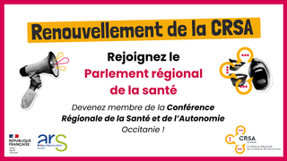 Renouvellement CRSA Occitanie