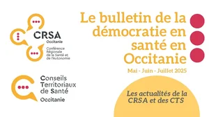Bulletin Démocratie en Santé en Occitanie Juillet 2025