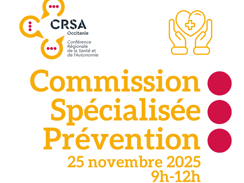 Commission Spécialisée Prévention