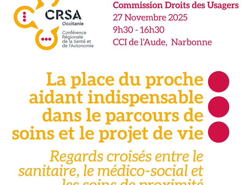 Séminaire proche-aidant